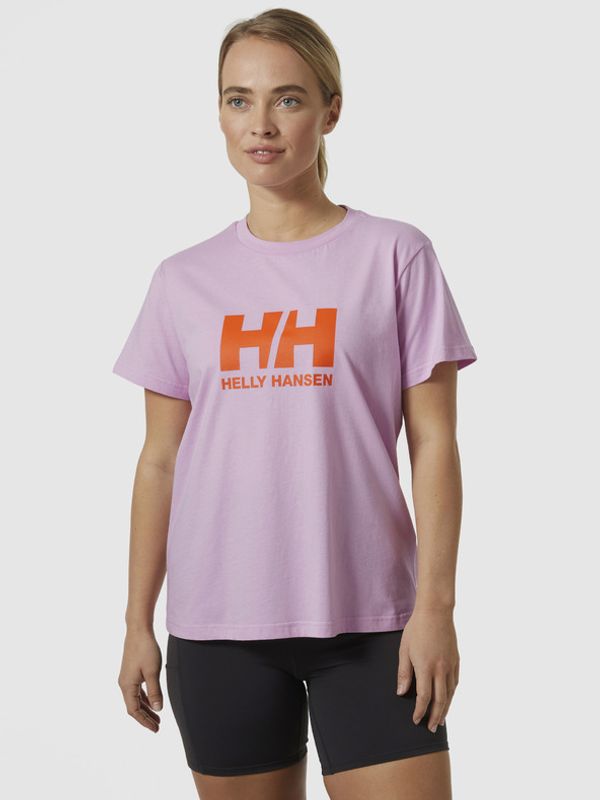 Helly Hansen Helly Hansen HH Logo T-Shirt 2.0 Majica Vijolična