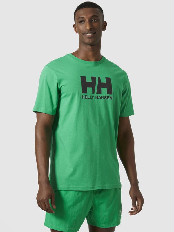 Helly Hansen Helly Hansen HH® Logo Majica Zelena