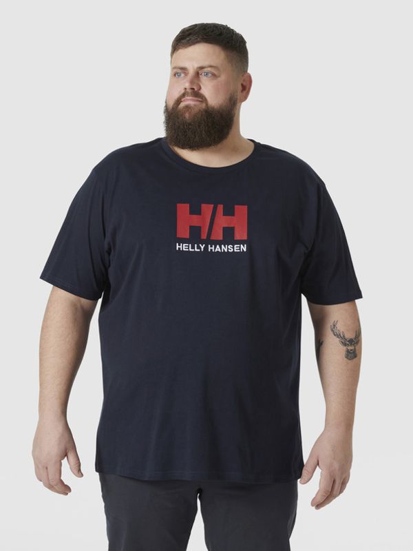 Helly Hansen Helly Hansen Logo Majica Modra