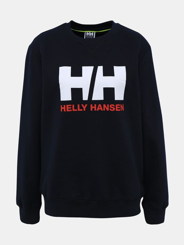 Helly Hansen Helly Hansen Logo Pulover Modra