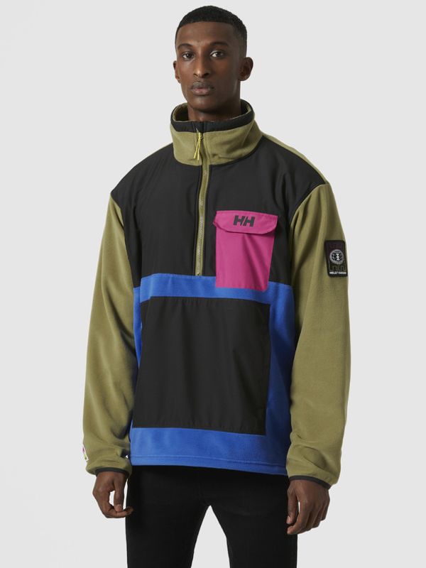 Helly Hansen Helly Hansen Play Pulover Zelena