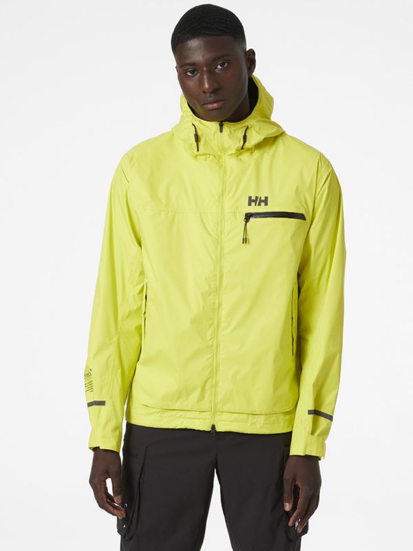 Helly Hansen Helly Hansen Ride Hooded Rain Jakna Zelena