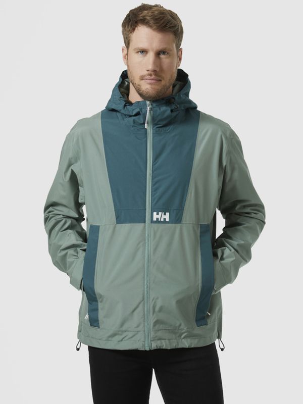 Helly Hansen Helly Hansen Rig Rain Jakna Zelena