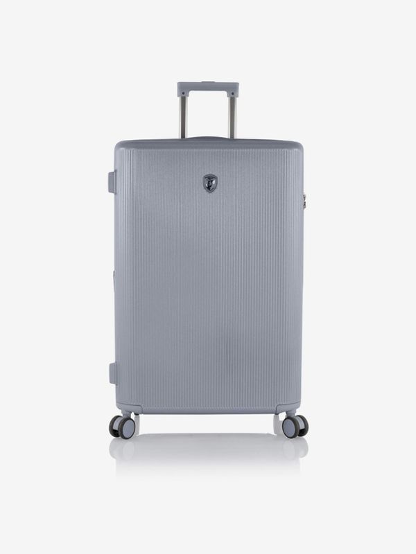 Heys Heys Earth Tones L Glacier Grey Kovček Siva