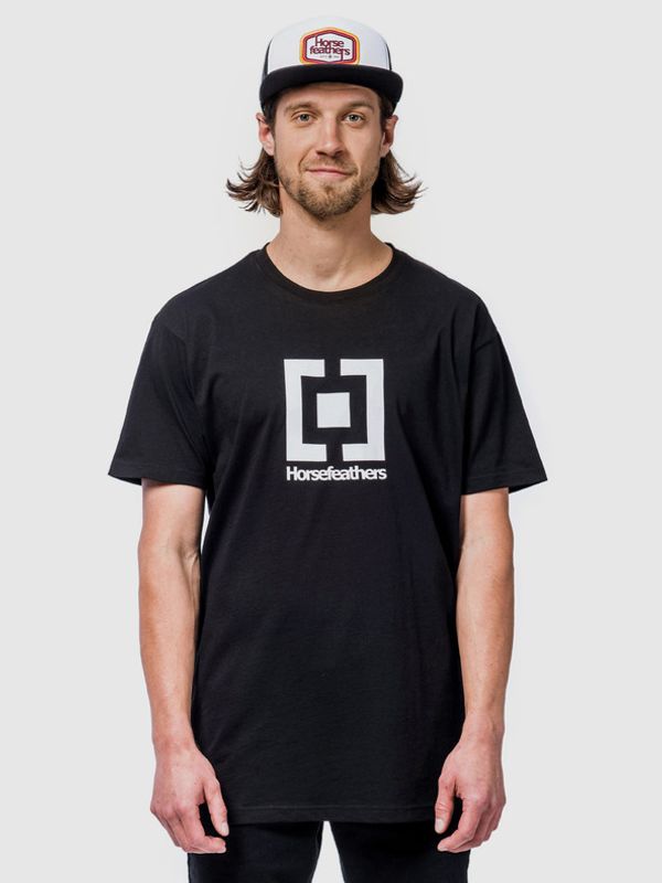 Horsefeathers Horsefeathers Base Majica Črna