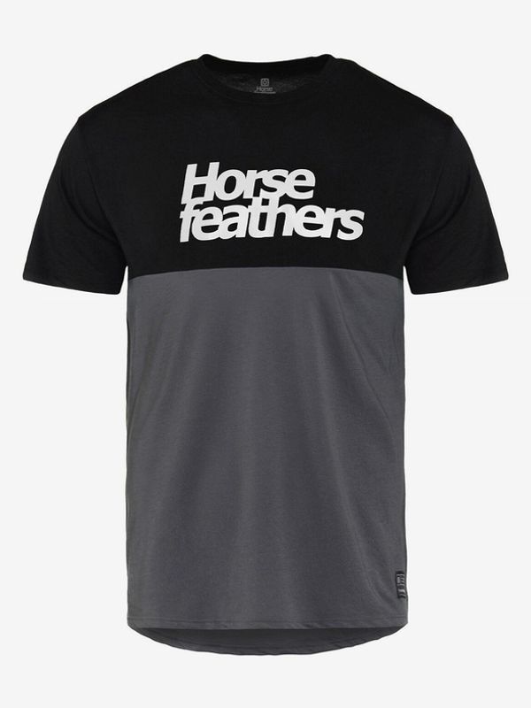 Horsefeathers Horsefeathers Bike Fury LS Majica Siva