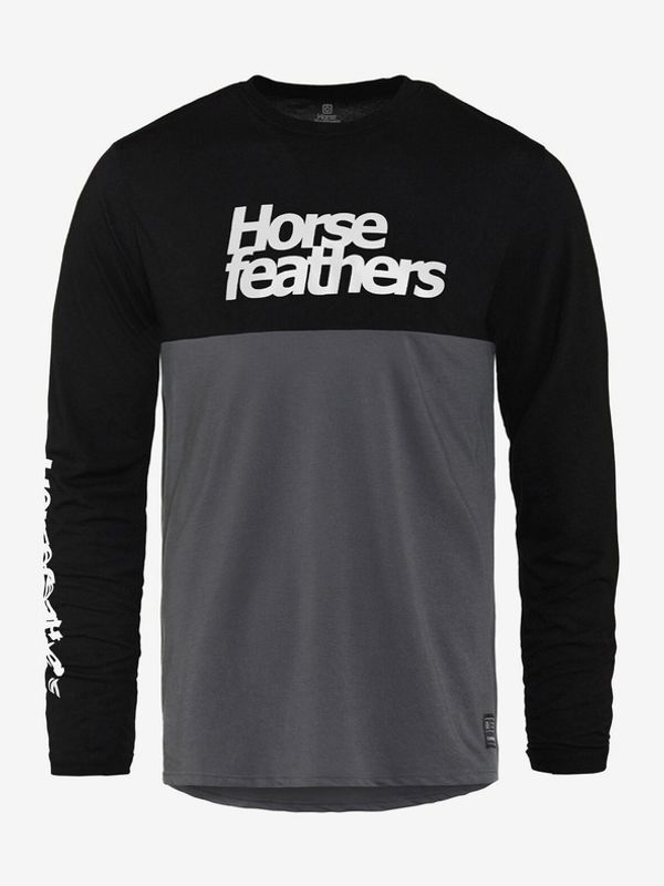 Horsefeathers Horsefeathers Bike Fury LS Majica Siva