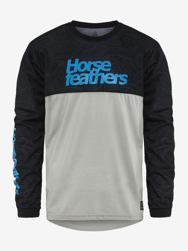 Horsefeathers Horsefeathers Fury LS Majica Črna