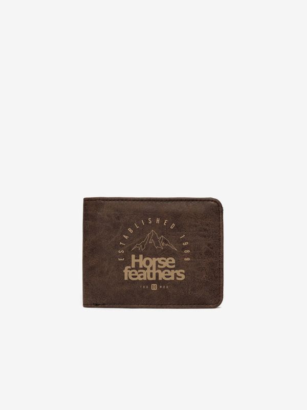 Horsefeathers Horsefeathers Gord Denarnica Rjava