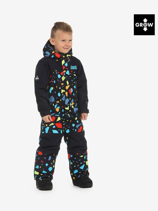 Horsefeathers Horsefeathers Otroški kombinezon Črna