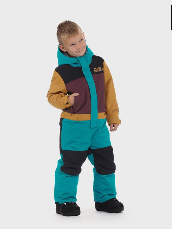 Horsefeathers Horsefeathers Otroški kombinezon Modra