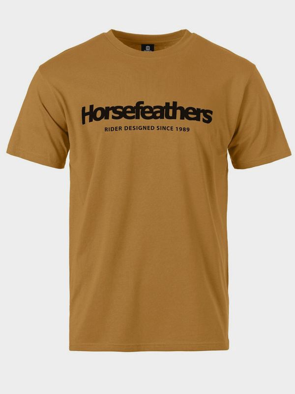 Horsefeathers Horsefeathers Quarter Majica Rumena