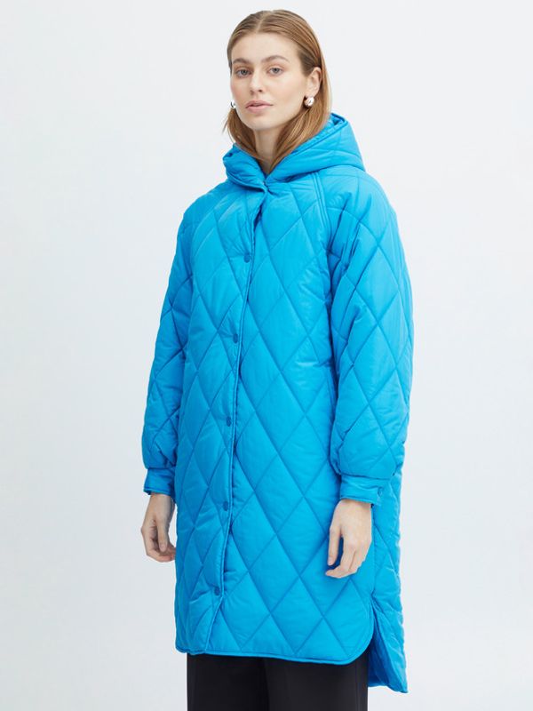 ICHI ICHI Plašč Modra