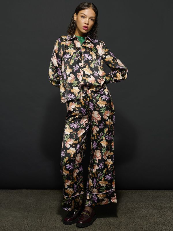 ICHI ICHI Srajca Črna