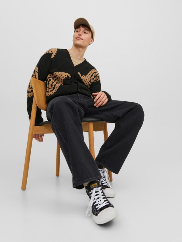Jack & Jones Jack & Jones Alex Kavbojke Črna