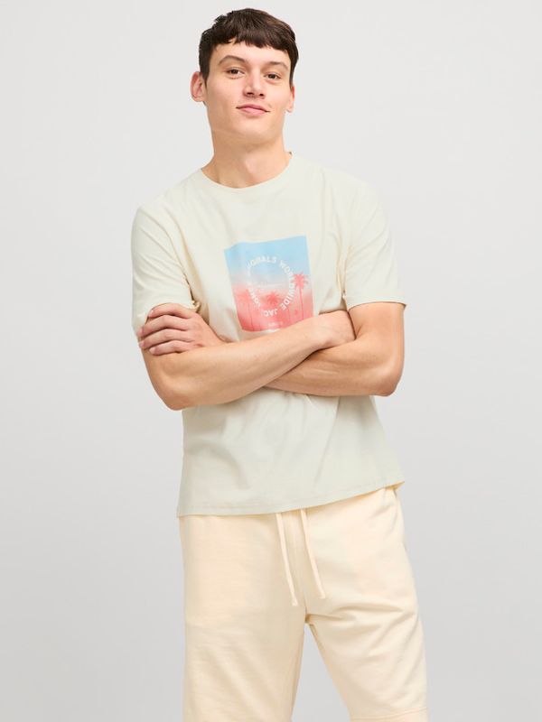 Jack & Jones Jack & Jones Aruba Majica Bež