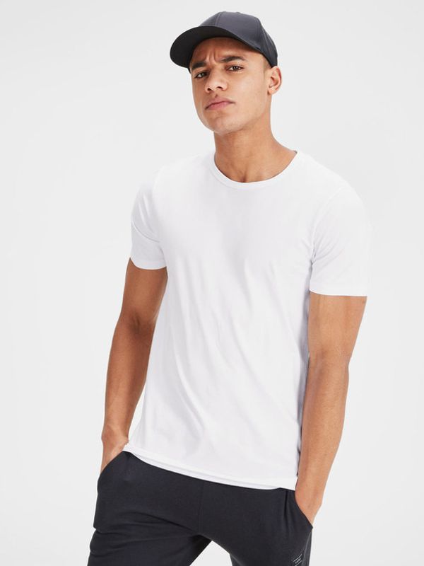 Jack & Jones Jack & Jones Basic Majica Bela