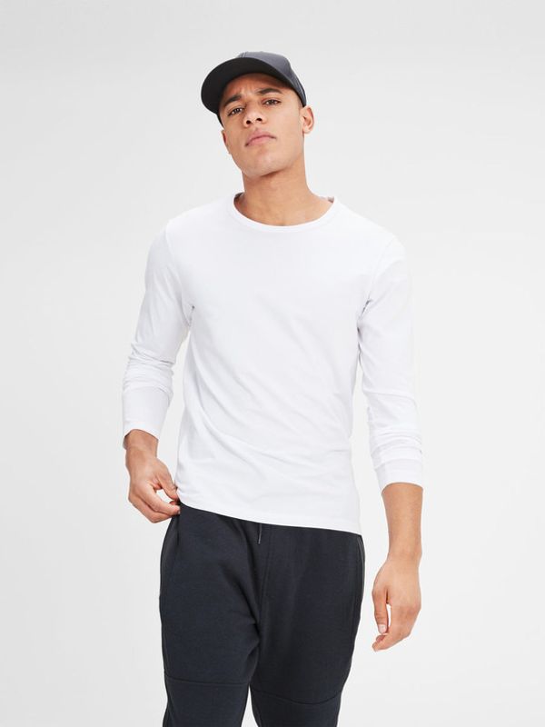 Jack & Jones Jack & Jones Basic Majica Bela