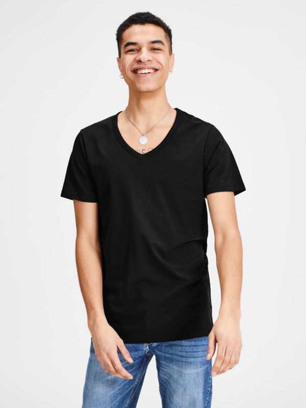 Jack & Jones Jack & Jones Basic Majica Črna