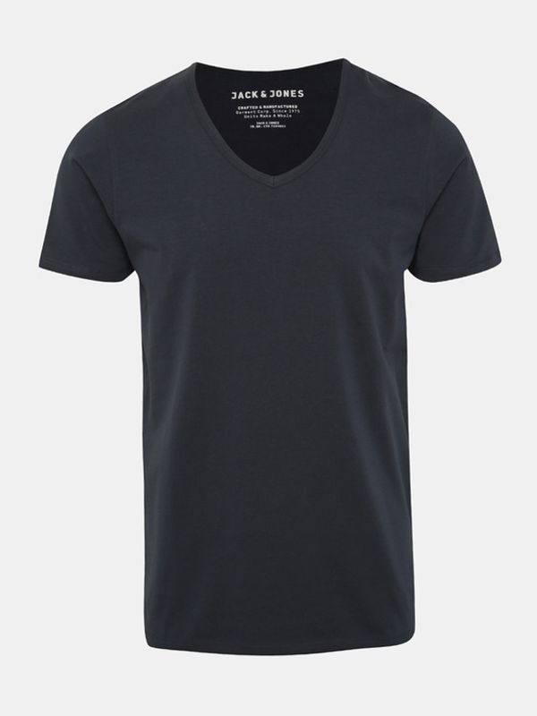 Jack & Jones Jack & Jones Basic Majica Modra