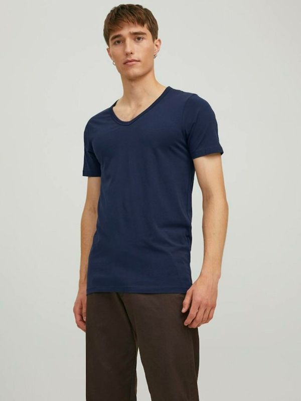 Jack & Jones Jack & Jones Basic Majica Modra