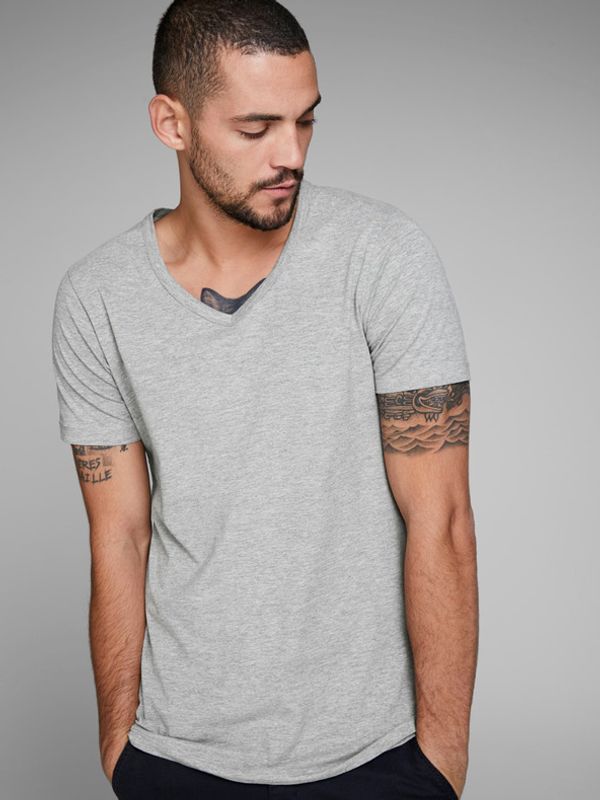 Jack & Jones Jack & Jones Basic Majica Siva