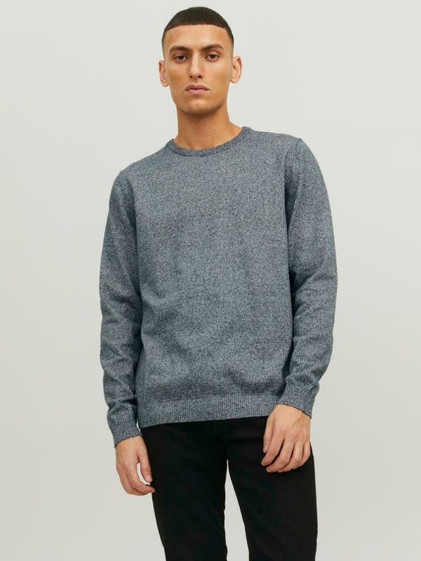 Jack & Jones Jack & Jones Basic Pulover Modra