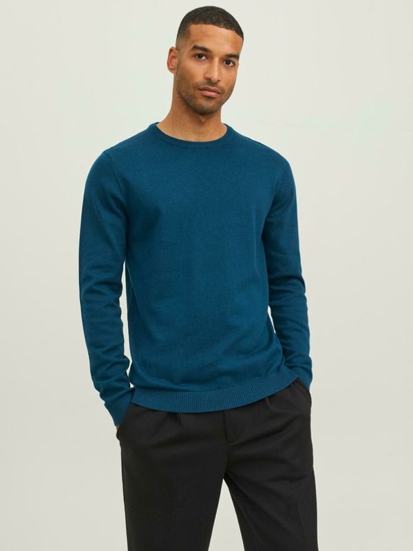 Jack & Jones Jack & Jones Basic Pulover Modra