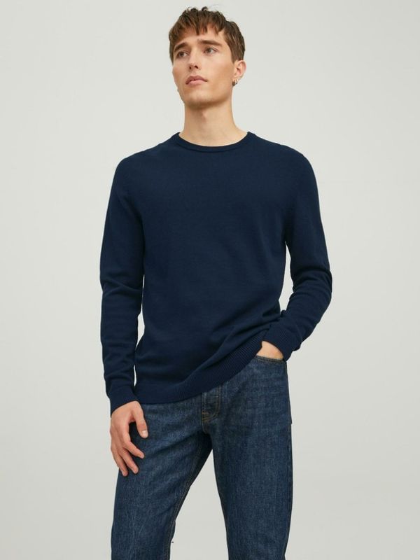 Jack & Jones Jack & Jones Basic Pulover Modra