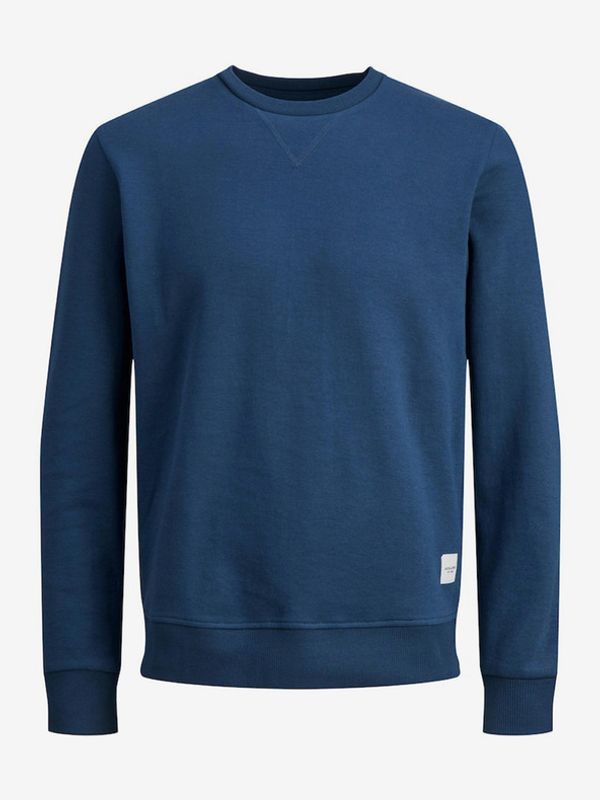 Jack & Jones Jack & Jones Basic Pulover Modra