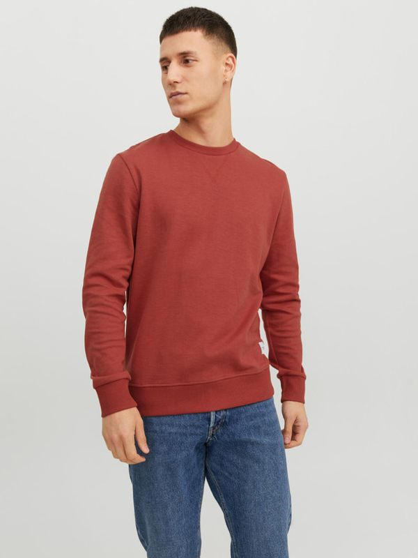 Jack & Jones Jack & Jones Basic Pulover Oranžna