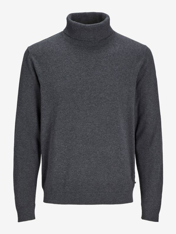 Jack & Jones Jack & Jones Basic Pulover Siva