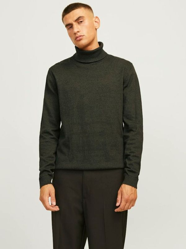 Jack & Jones Jack & Jones Basic Pulover Zelena