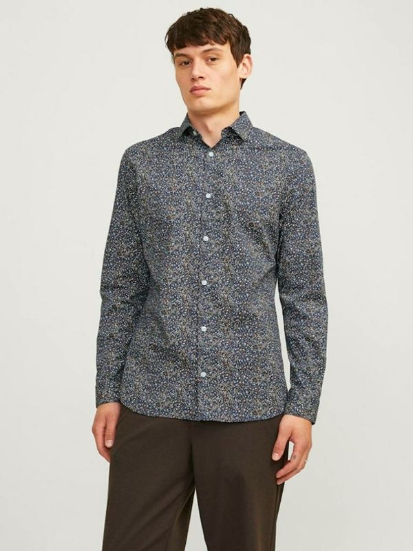 Jack & Jones Jack & Jones Blackpool Srajca Modra