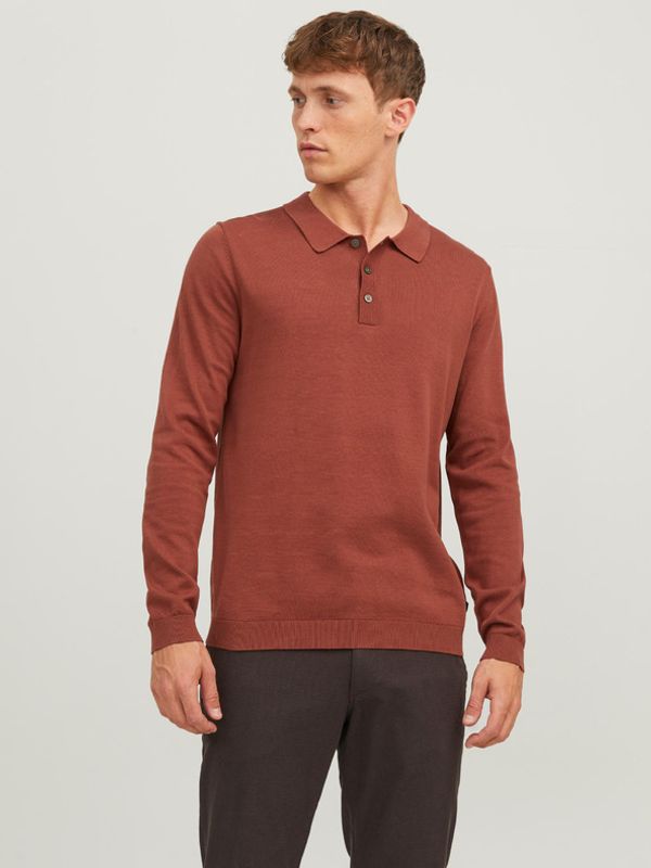 Jack & Jones Jack & Jones Blaigor Polo majica Oranžna