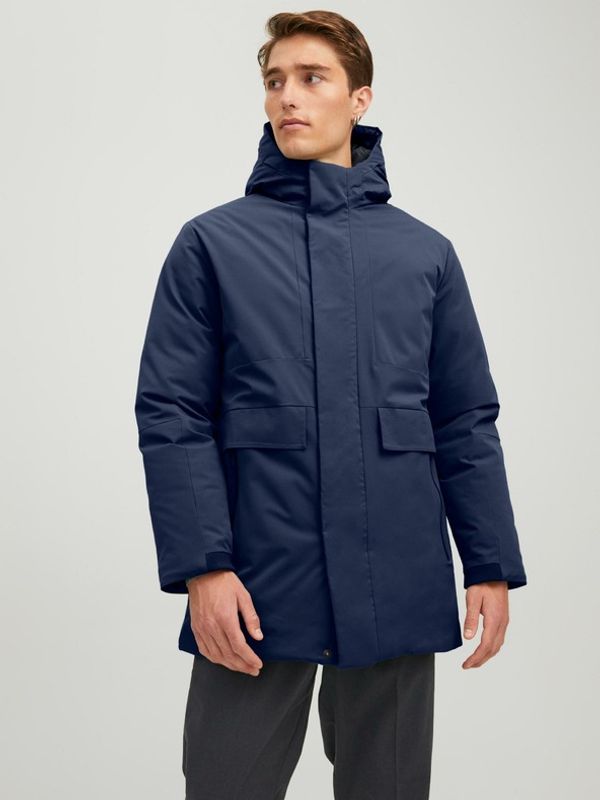 Jack & Jones Jack & Jones Blatiger Parka Modra