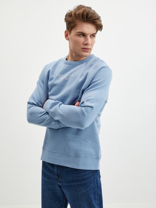 Jack & Jones Jack & Jones Bluarchie Pulover Modra