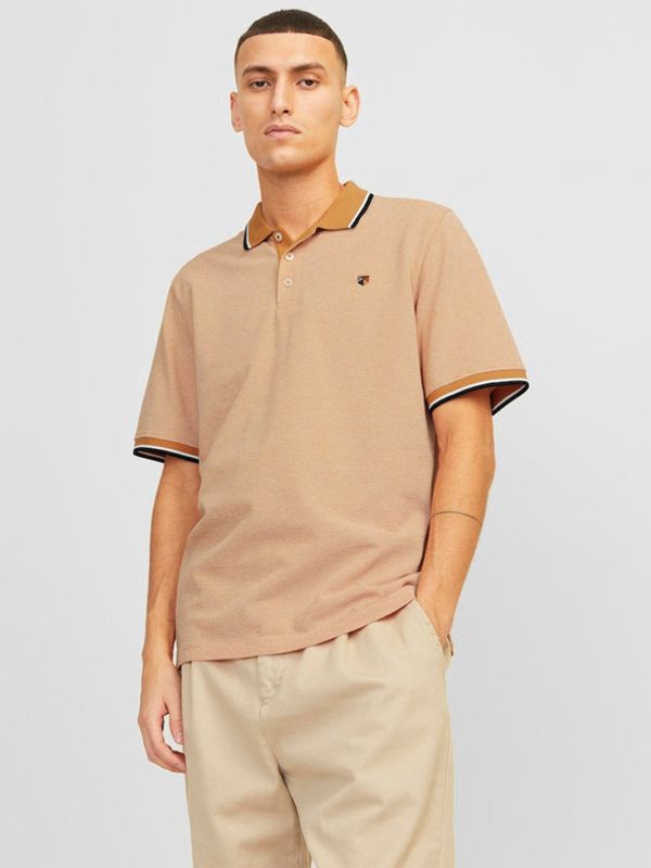 Jack & Jones Jack & Jones Bluwin Majica Oranžna