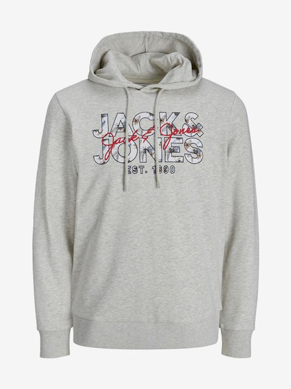 Jack & Jones Jack & Jones Chill Pulover Siva