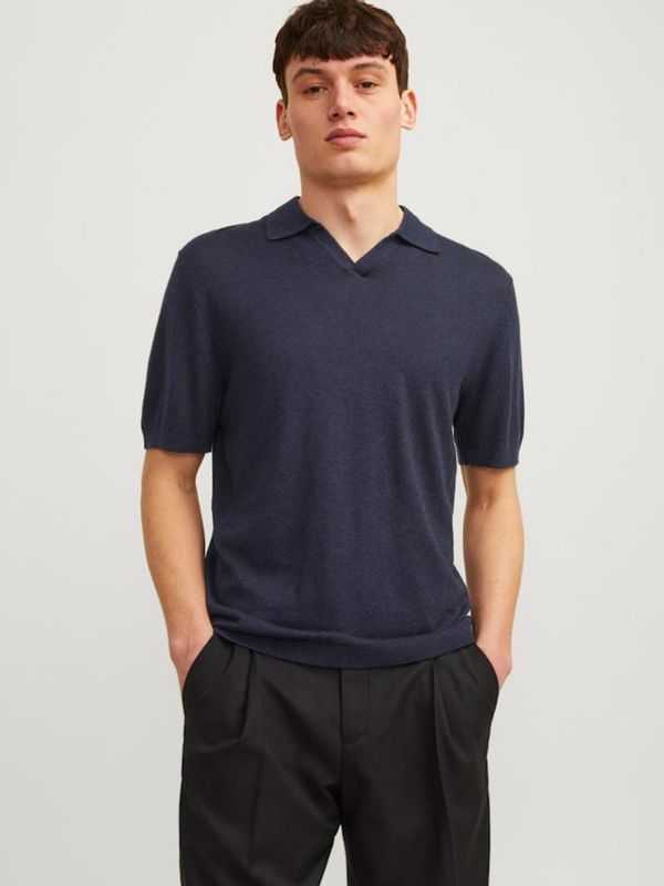 Jack & Jones Jack & Jones Cigor Polo majica Modra