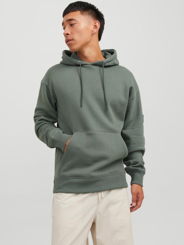 Jack & Jones Jack & Jones Classic Pulover Zelena