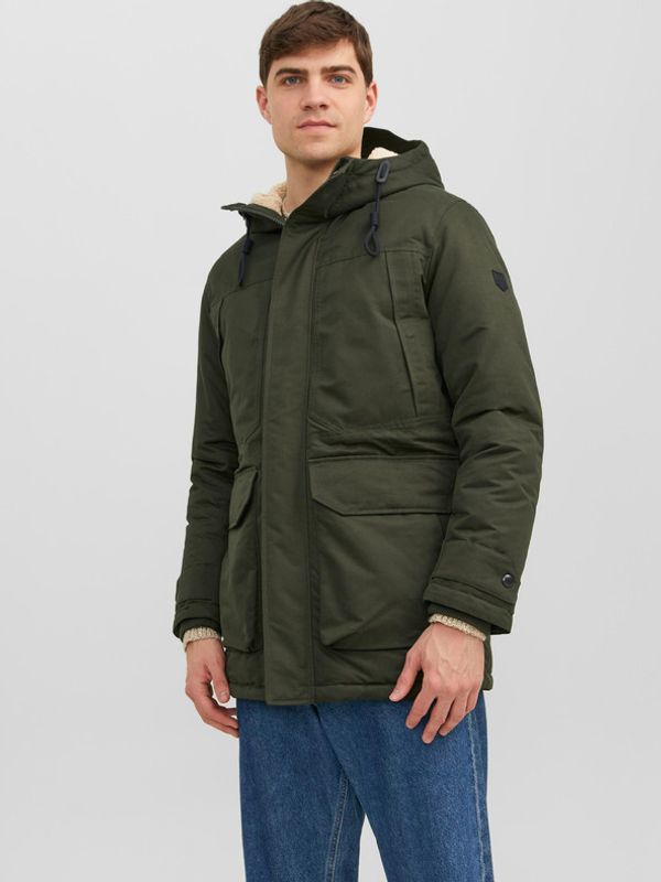 Jack & Jones Jack & Jones Clip Jakna Zelena