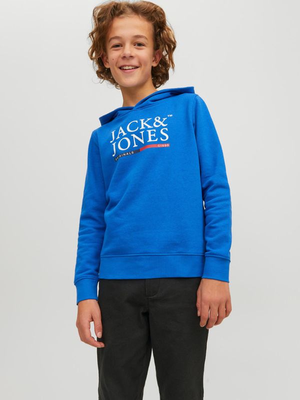 Jack & Jones Jack & Jones Cody Pulover otroška Modra