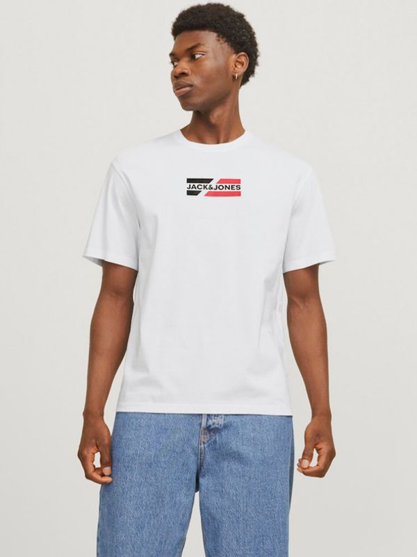 Jack & Jones Jack & Jones Corp Majica Bela
