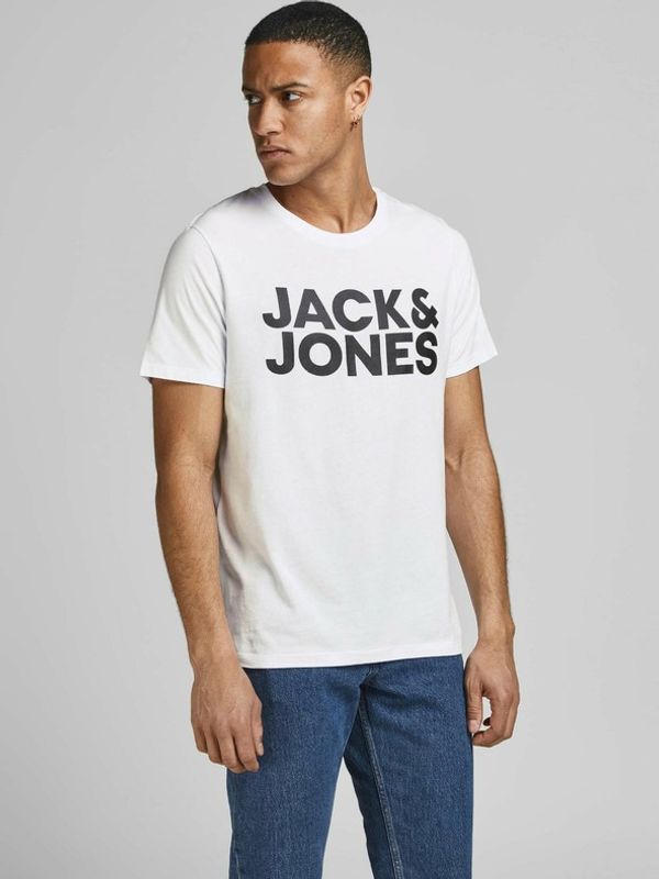 Jack & Jones Jack & Jones Corp Majica Bela
