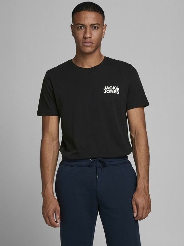 Jack & Jones Jack & Jones Corp Majica Črna