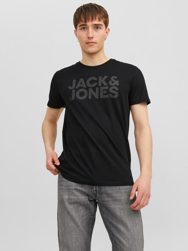 Jack & Jones Jack & Jones Corp Majica Črna