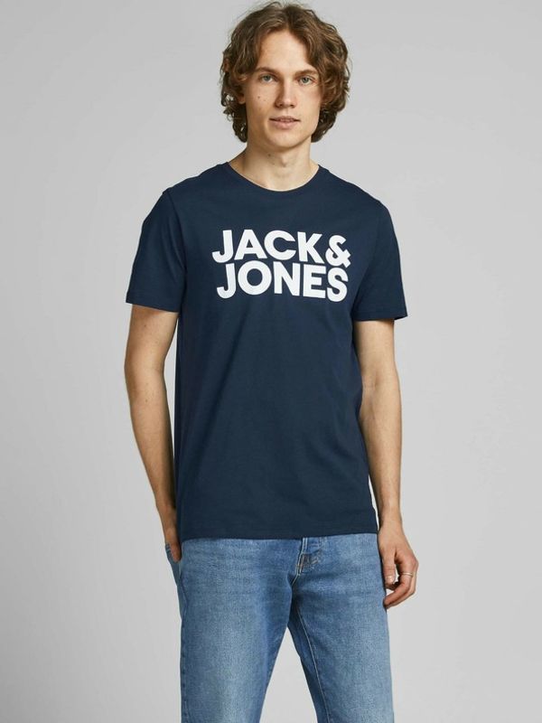 Jack & Jones Jack & Jones Corp Majica Modra