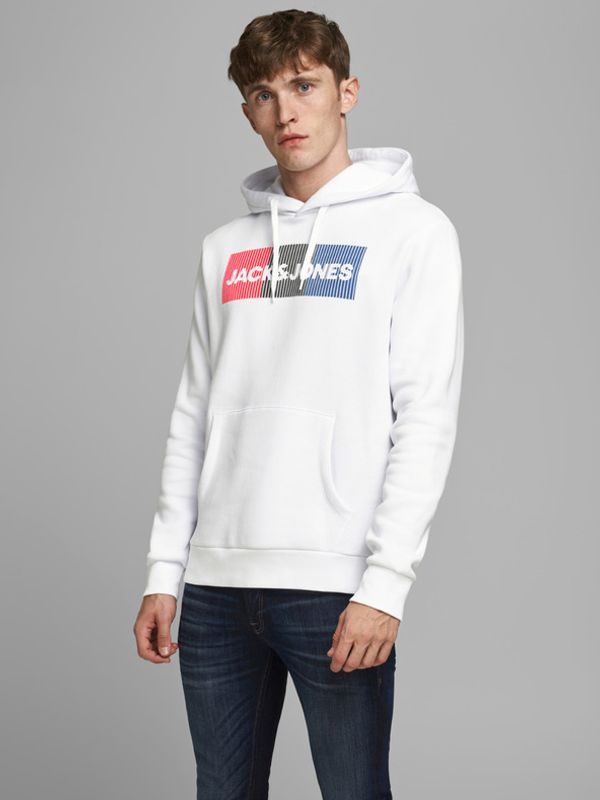 Jack & Jones Jack & Jones Corp Pulover Bela