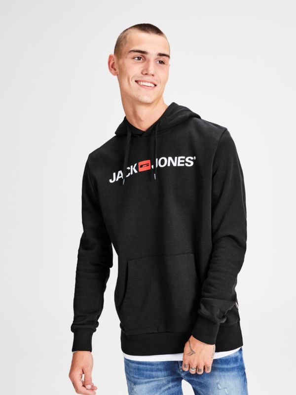 Jack & Jones Jack & Jones Corp Pulover Črna